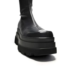 The Elevation Stretch Thigh High Boots<KOI footwear