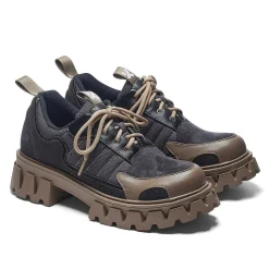 The Force Men'S Chunky Kombat Shoes - Desert Dust<KOI footwear Discount