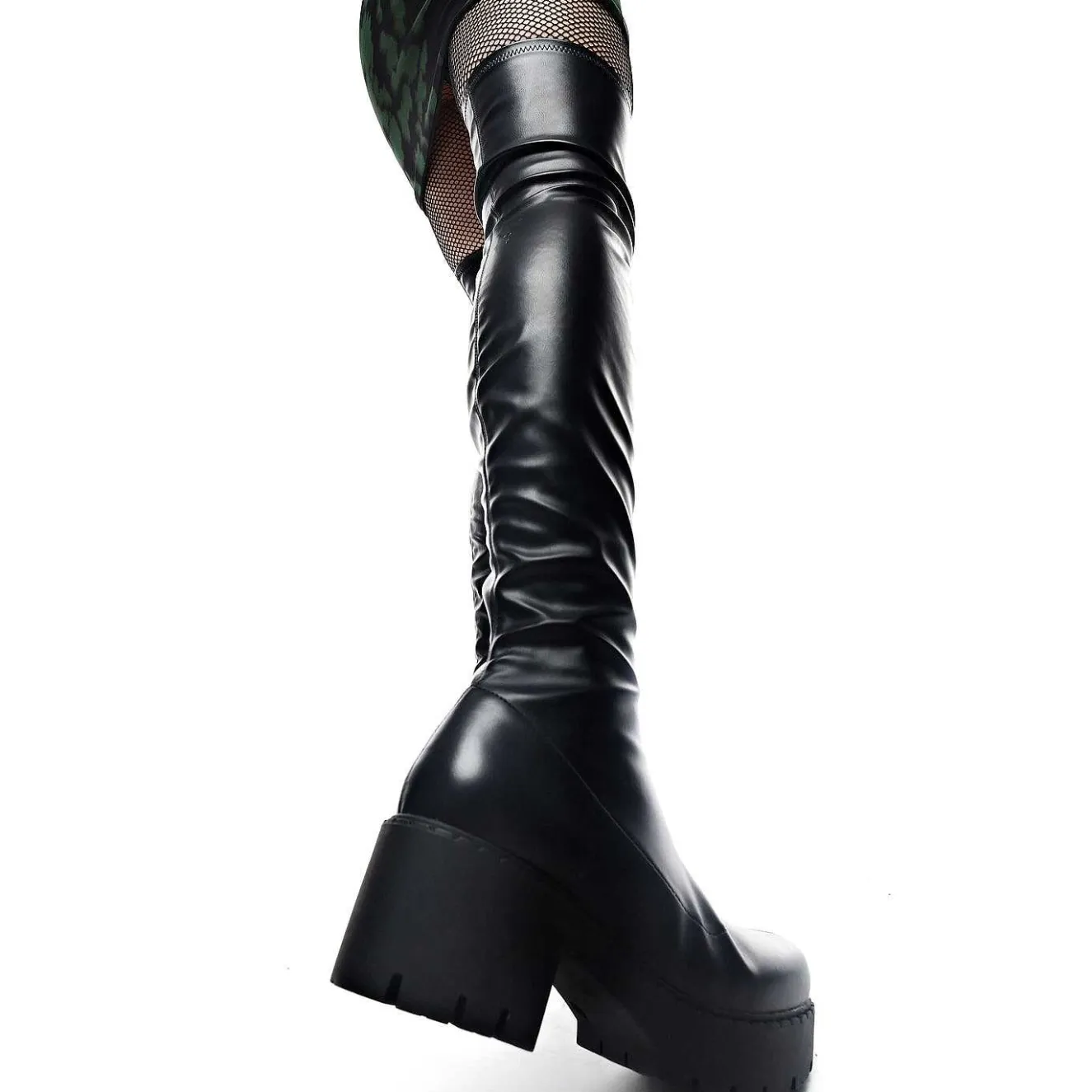 The Harmony Plus Size Thigh High Boots<KOI footwear Online