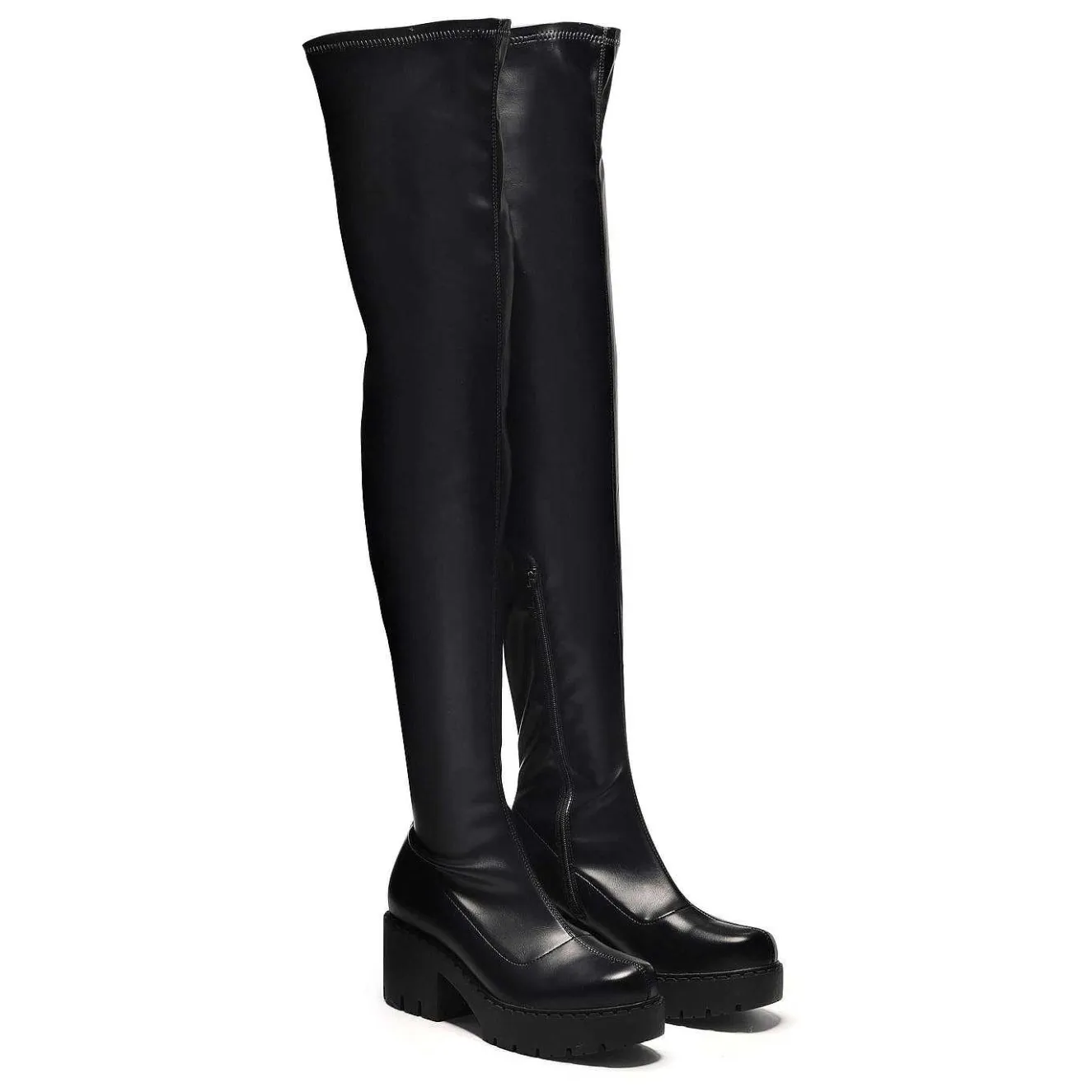 The Harmony Plus Size Thigh High Boots<KOI footwear Sale