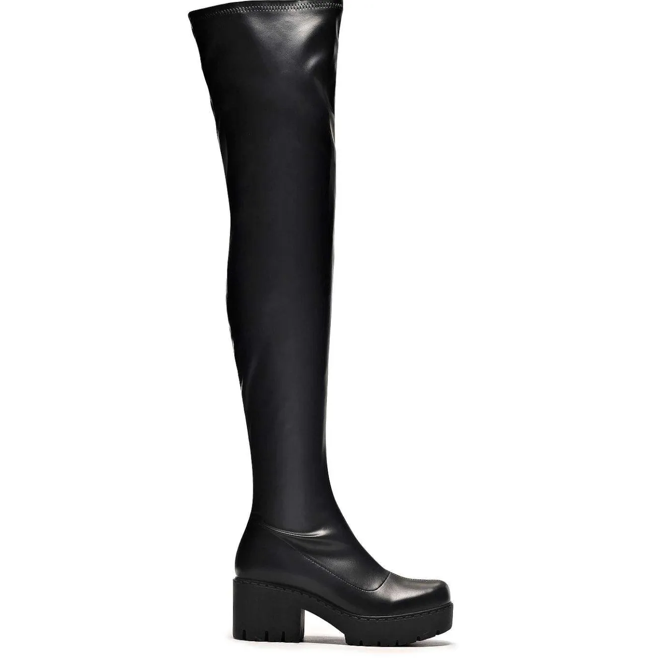 The Harmony Stretch Thigh High Boots<KOI footwear Sale