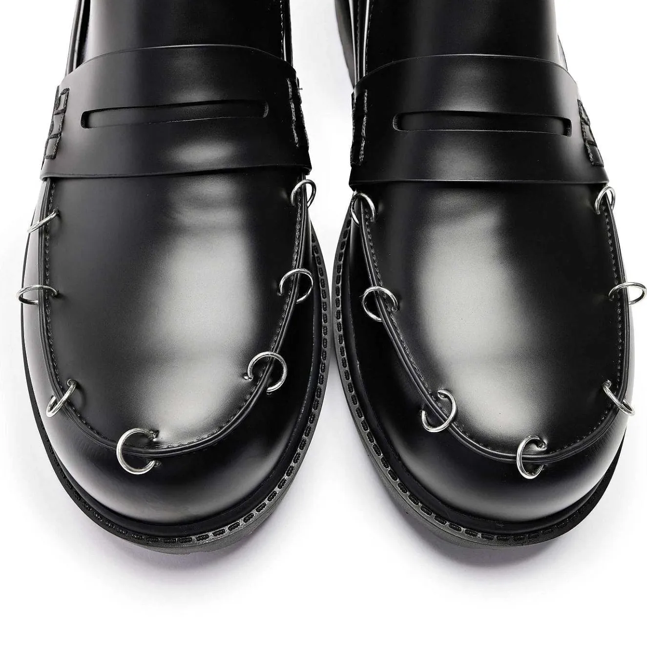 The Kaiden Pierced Men'S Loafers<KOI footwear Clearance