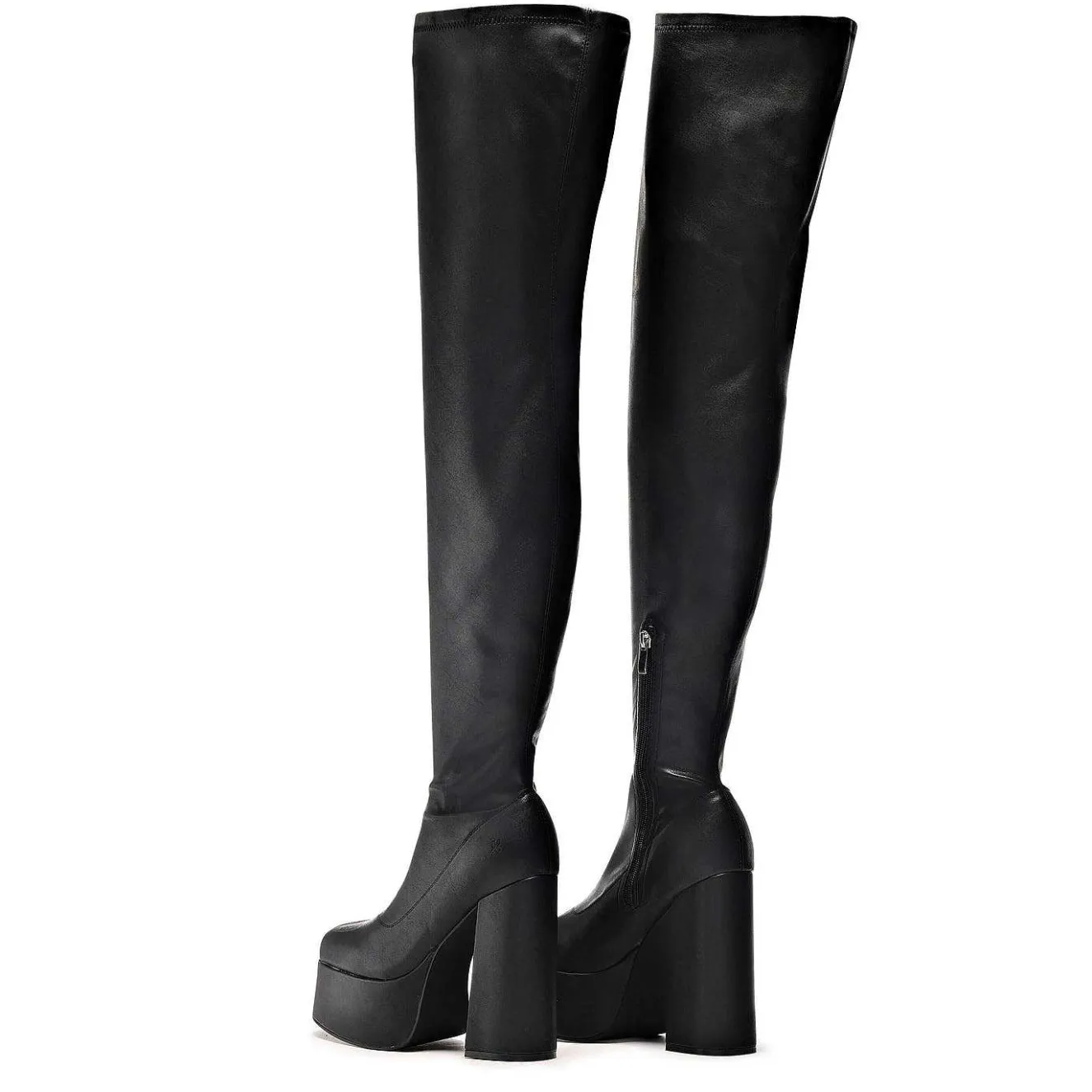 The Redemption Plus Size Thigh High Boots<KOI footwear Best