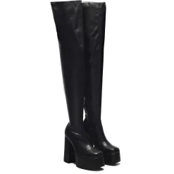 The Redemption Plus Size Thigh High Boots<KOI footwear Hot