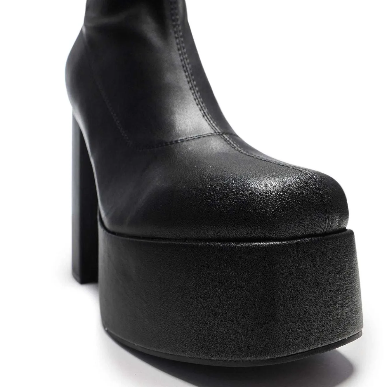 The Redemption Plus Size Thigh High Boots<KOI footwear Hot