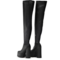 The Redemption Plus Size Thigh High Boots<KOI footwear Sale