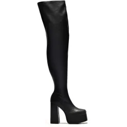 The Redemption Plus Size Thigh High Boots<KOI footwear Outlet