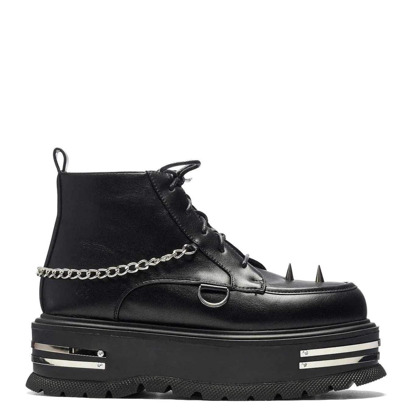 The Silence Men'S Platform Grunge Boots - Black<KOI footwear Best