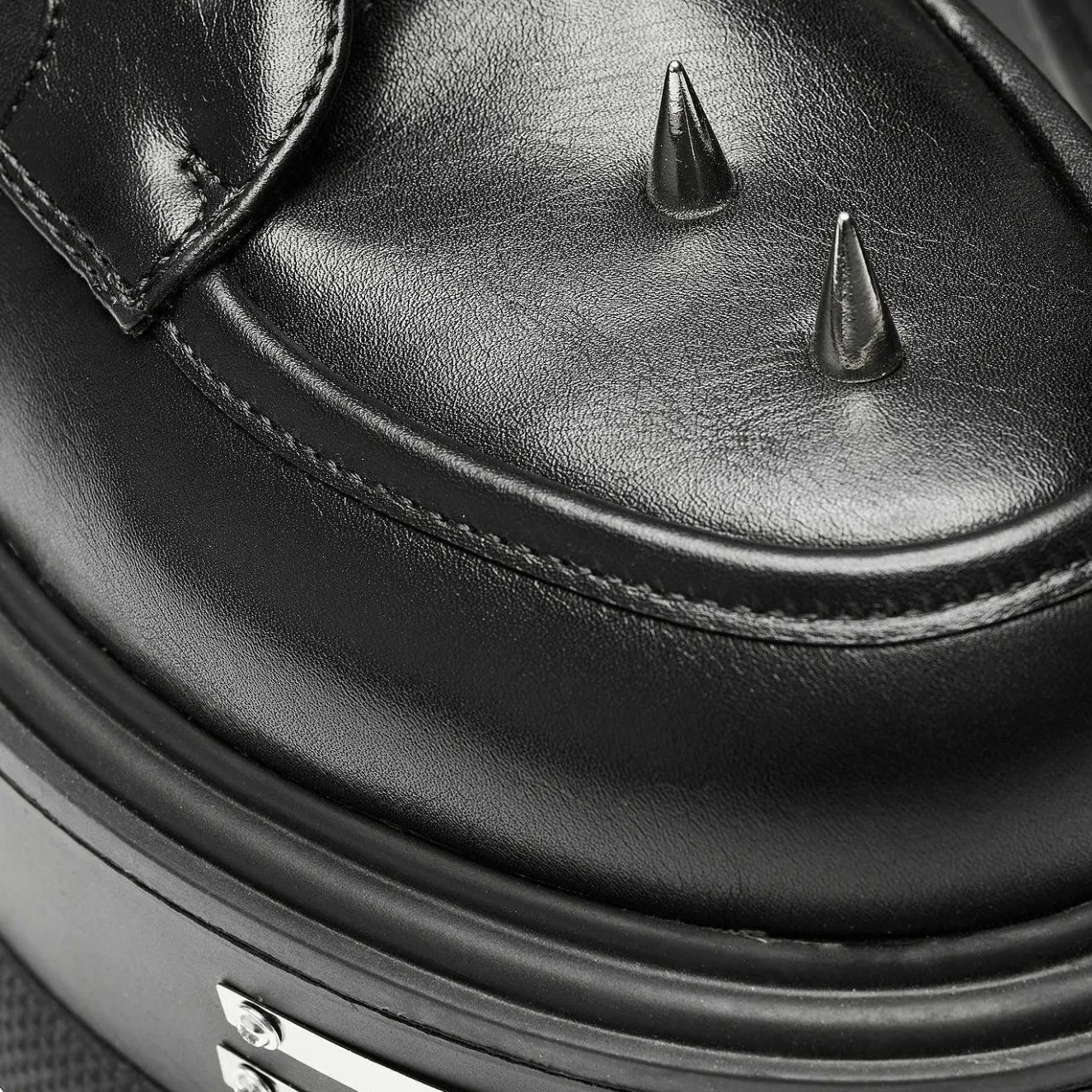The Silence Men'S Platform Grunge Boots - Black<KOI footwear Best