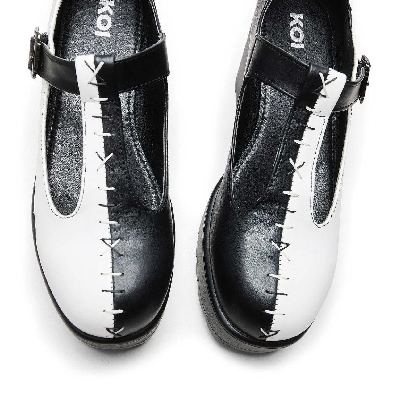 Tira Mary Janes ' Dead Or Alive Edition' |<KOI footwear Sale
