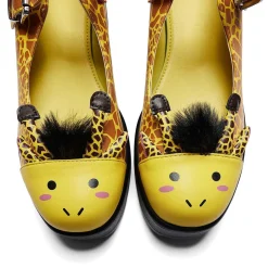 Tira Mary Janes 'Grazing Giraffe Edition' |<KOI footwear Clearance