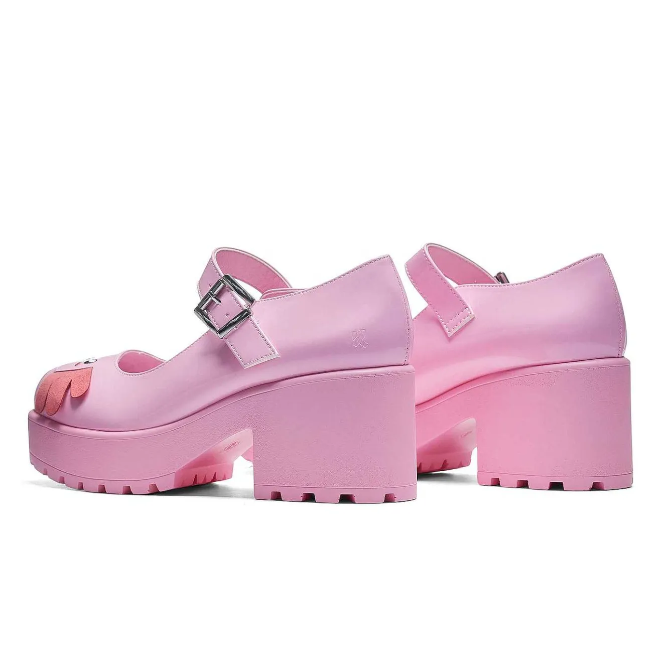 Tira Mary Jane Shoes 'Aztec Axolotl Edition' |<KOI footwear Online