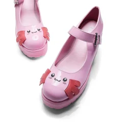 Tira Mary Jane Shoes 'Aztec Axolotl Edition' |<KOI footwear Best
