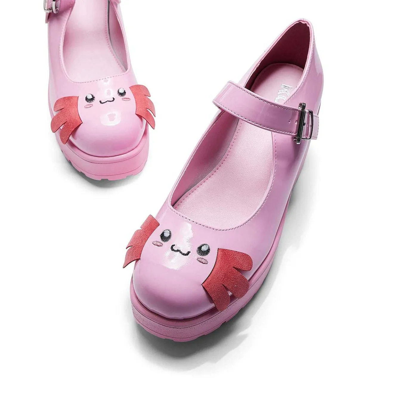 Tira Mary Jane Shoes 'Aztec Axolotl Edition' |<KOI footwear Best