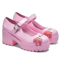 Tira Mary Jane Shoes 'Aztec Axolotl Edition' |<KOI footwear Best