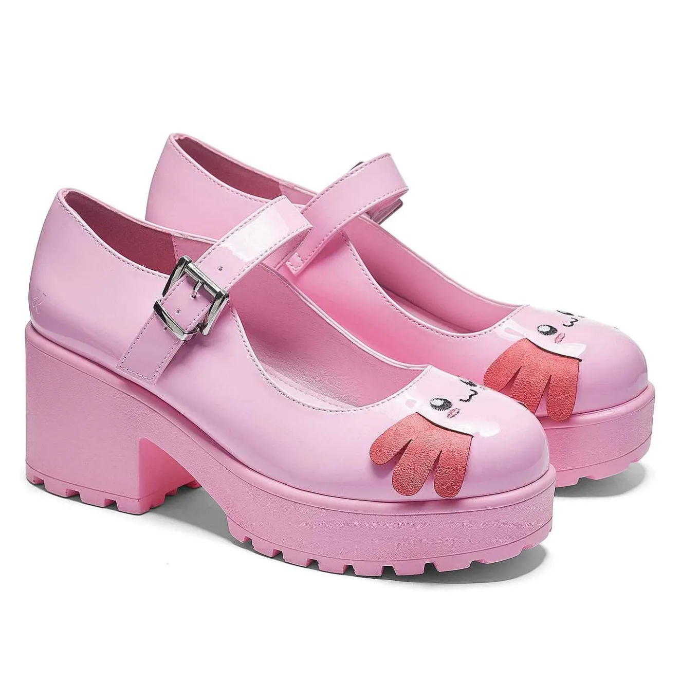 Tira Mary Jane Shoes 'Aztec Axolotl Edition' |<KOI footwear Best