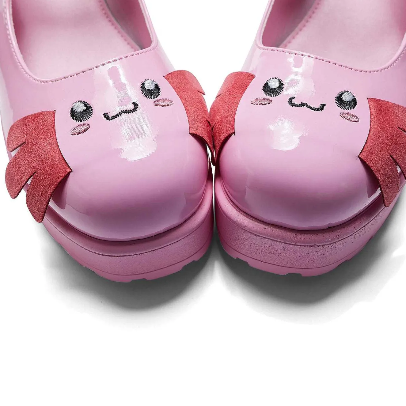 Tira Mary Jane Shoes 'Aztec Axolotl Edition' |<KOI footwear Best