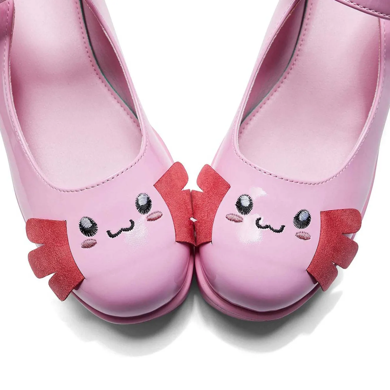 Tira Mary Jane Shoes 'Aztec Axolotl Edition' |<KOI footwear Best