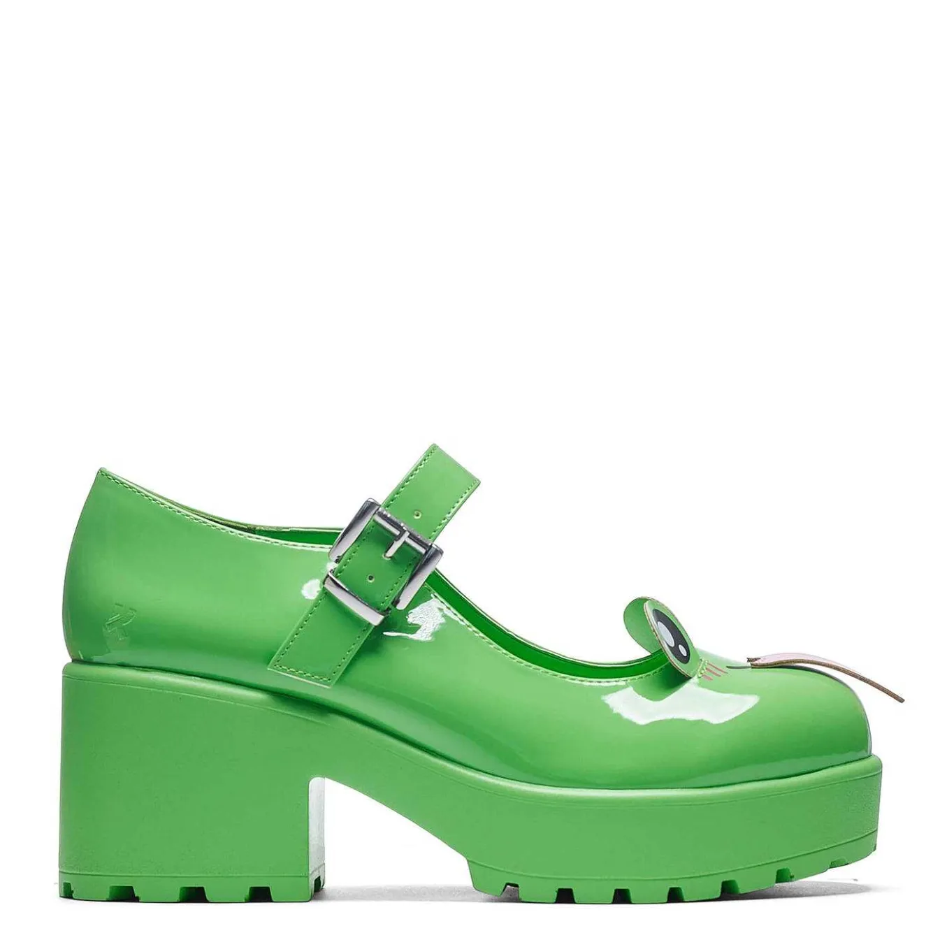 Tira Mary Jane Shoes 'Cheeky Frog Edition' |<KOI footwear Online