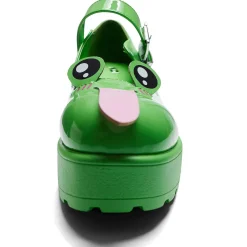 Tira Mary Jane Shoes 'Cheeky Frog Edition' |<KOI footwear Online