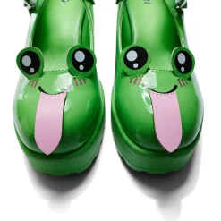 Tira Mary Jane Shoes 'Cheeky Frog Edition' |<KOI footwear Online