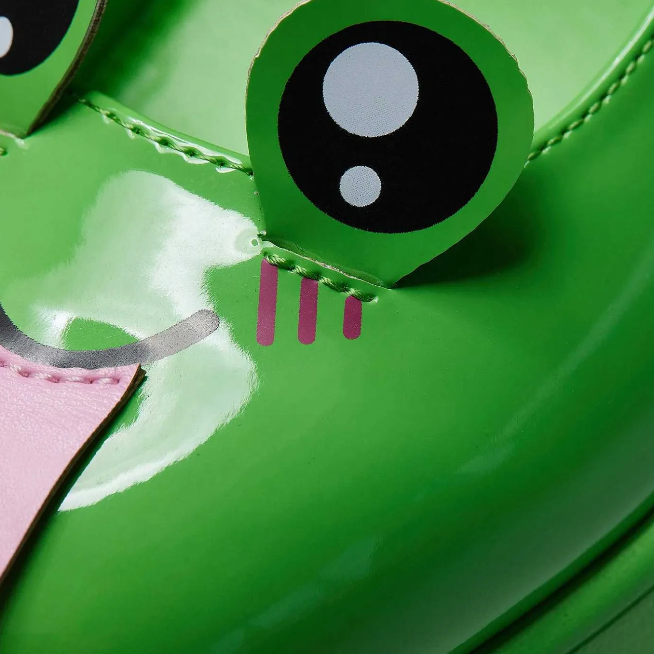 Tira Mary Jane Shoes 'Cheeky Frog Edition' |<KOI footwear Online