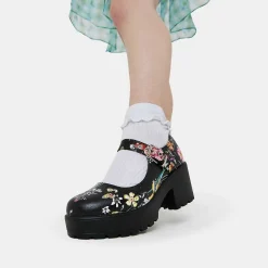 Tira Mary Jane Shoes 'Floral Edition'<KOI footwear Outlet