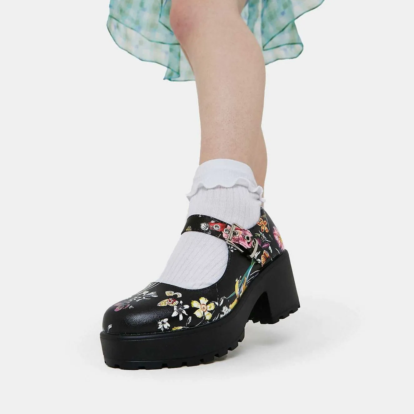 Tira Mary Jane Shoes 'Floral Edition'<KOI footwear Outlet