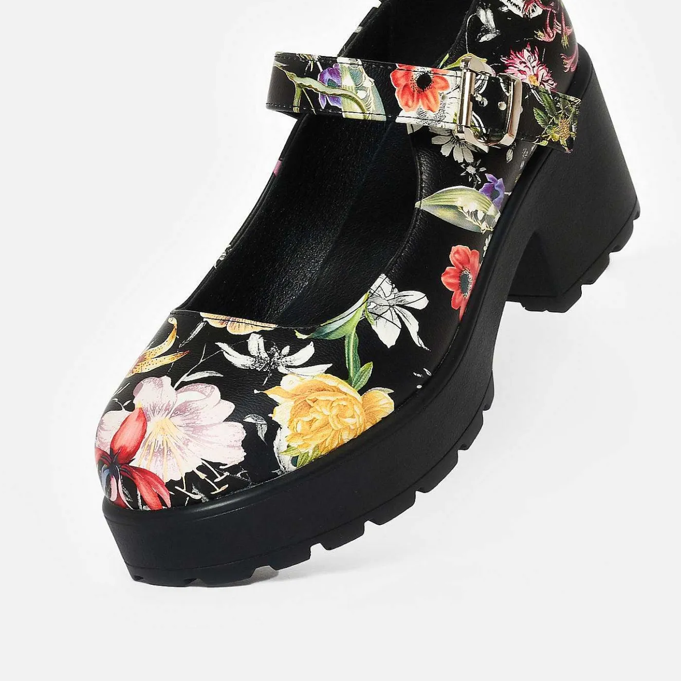 Tira Mary Jane Shoes 'Floral Edition'<KOI footwear Outlet
