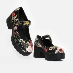 Tira Mary Jane Shoes 'Floral Edition'<KOI footwear Online