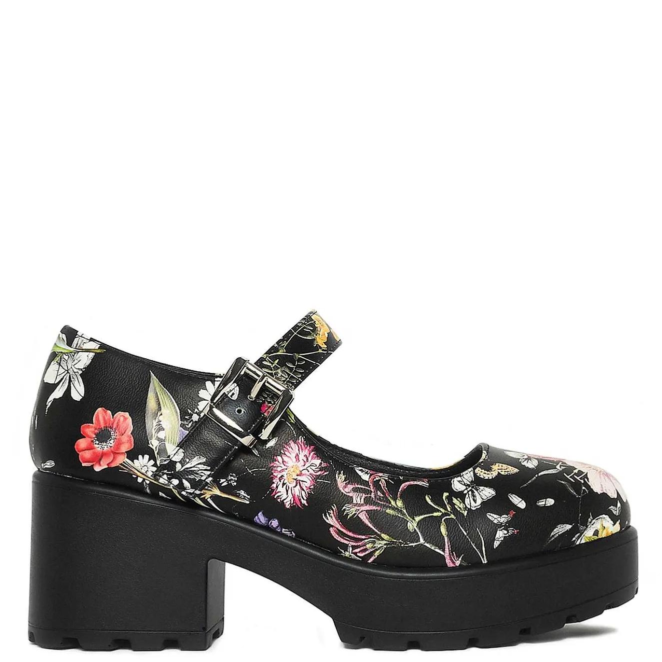 Tira Mary Jane Shoes 'Floral Edition'<KOI footwear Online