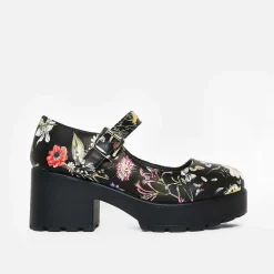 Tira Mary Jane Shoes 'Floral Edition'<KOI footwear Online