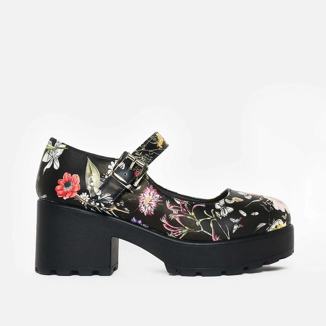 Tira Mary Jane Shoes 'Floral Edition'<KOI footwear Online