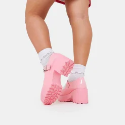 Tira Mary Jane Shoes 'Pink Princess Edition'<KOI footwear Hot