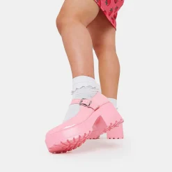 Tira Mary Jane Shoes 'Pink Princess Edition'<KOI footwear Hot