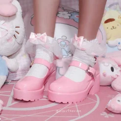 Tira Mary Jane Shoes 'Pink Princess Edition'<KOI footwear Hot