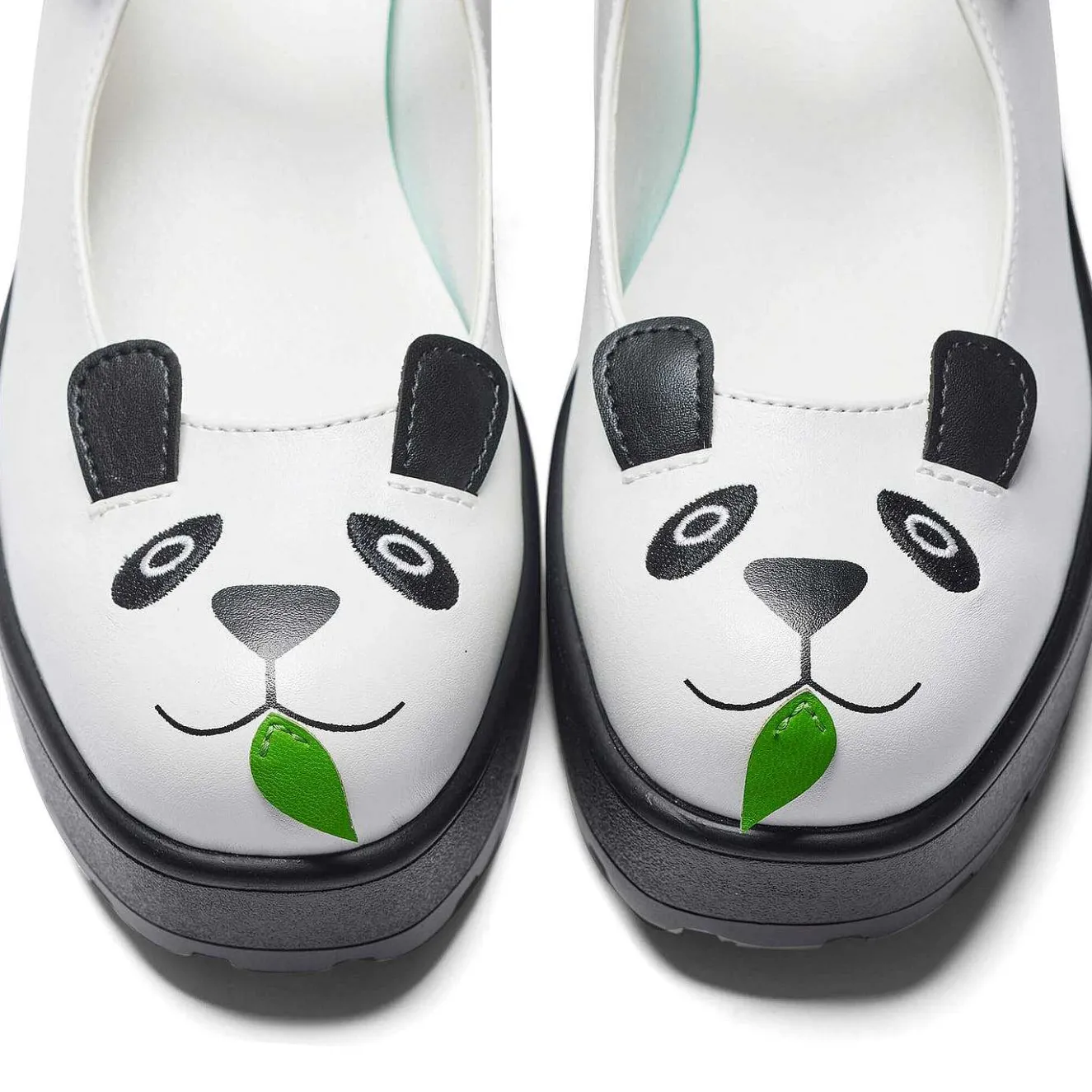 Tira Mary Jane Shoes 'Pondering Panda Edition'<KOI footwear Online