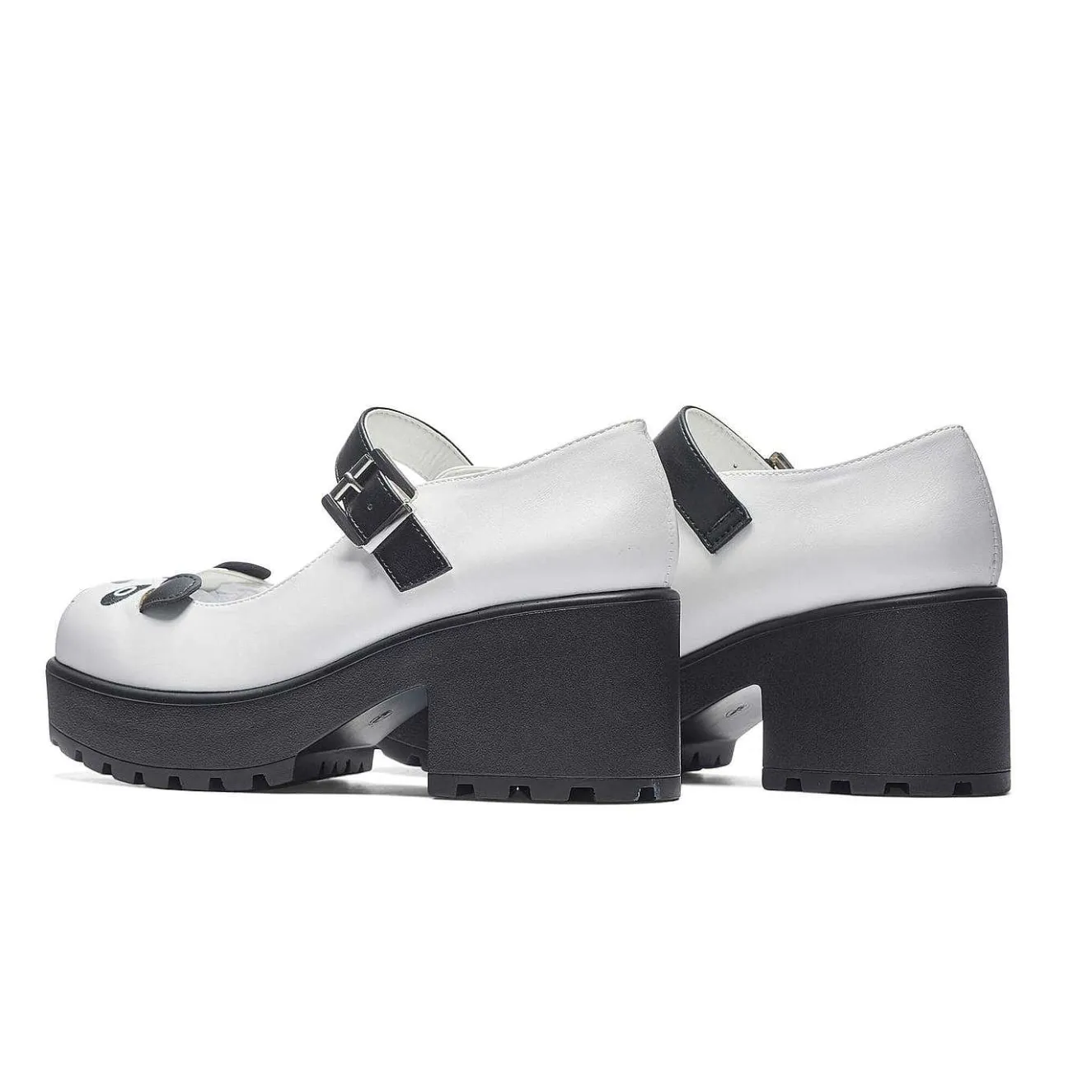 Tira Mary Jane Shoes 'Pondering Panda Edition'<KOI footwear Discount