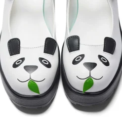 Tira Mary Jane Shoes 'Pondering Panda Edition'<KOI footwear Discount