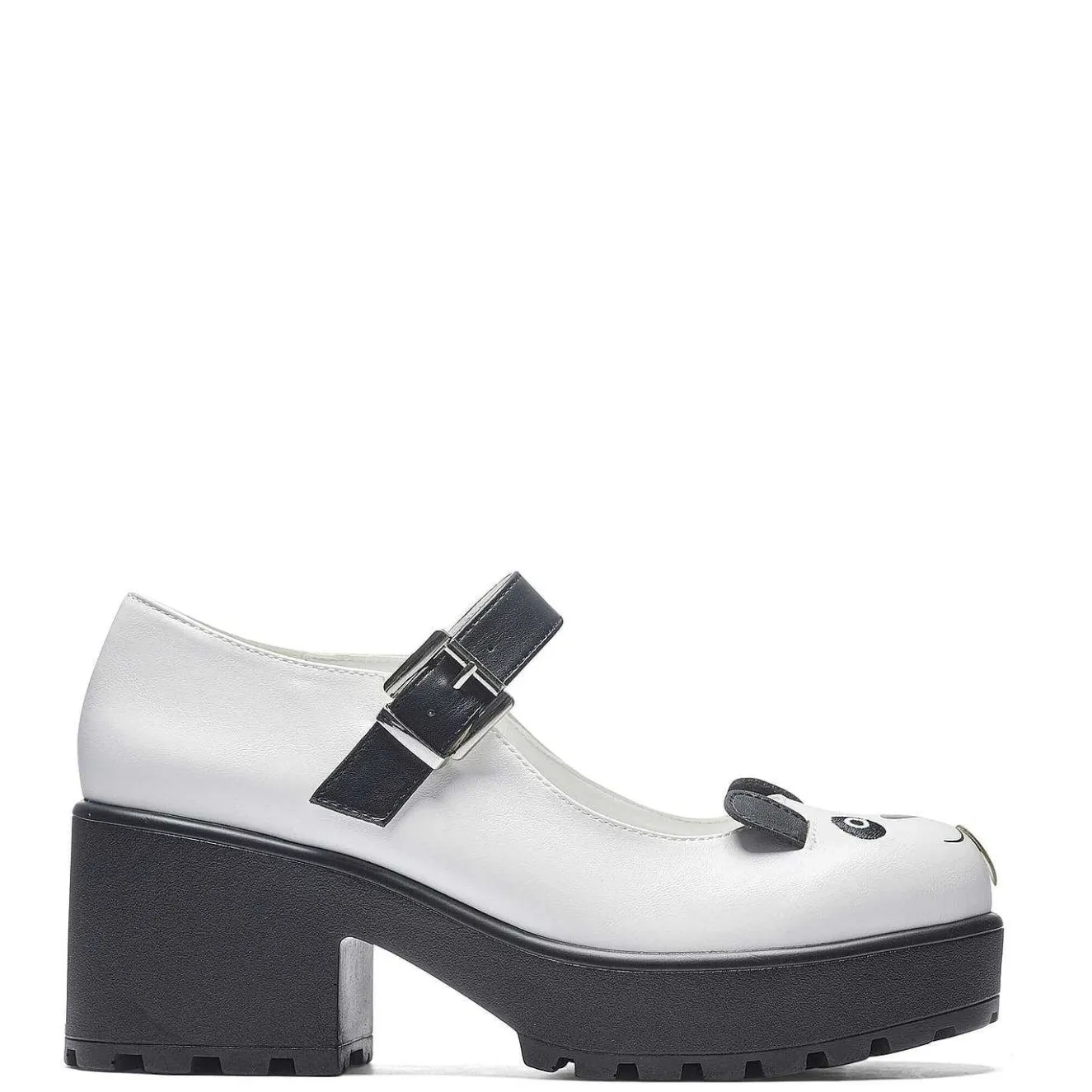 Tira Mary Jane Shoes 'Pondering Panda Edition'<KOI footwear Discount