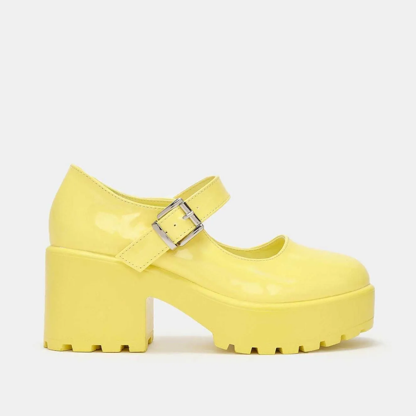 Tira Mary Jane Shoes 'Sunshine Yellow Edition'<KOI footwear Discount