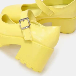 Tira Mary Jane Shoes 'Sunshine Yellow Edition'<KOI footwear Discount