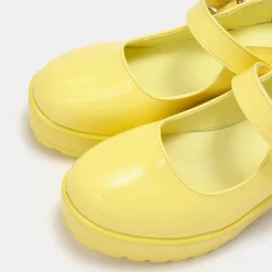 Tira Mary Jane Shoes 'Sunshine Yellow Edition'<KOI footwear Discount
