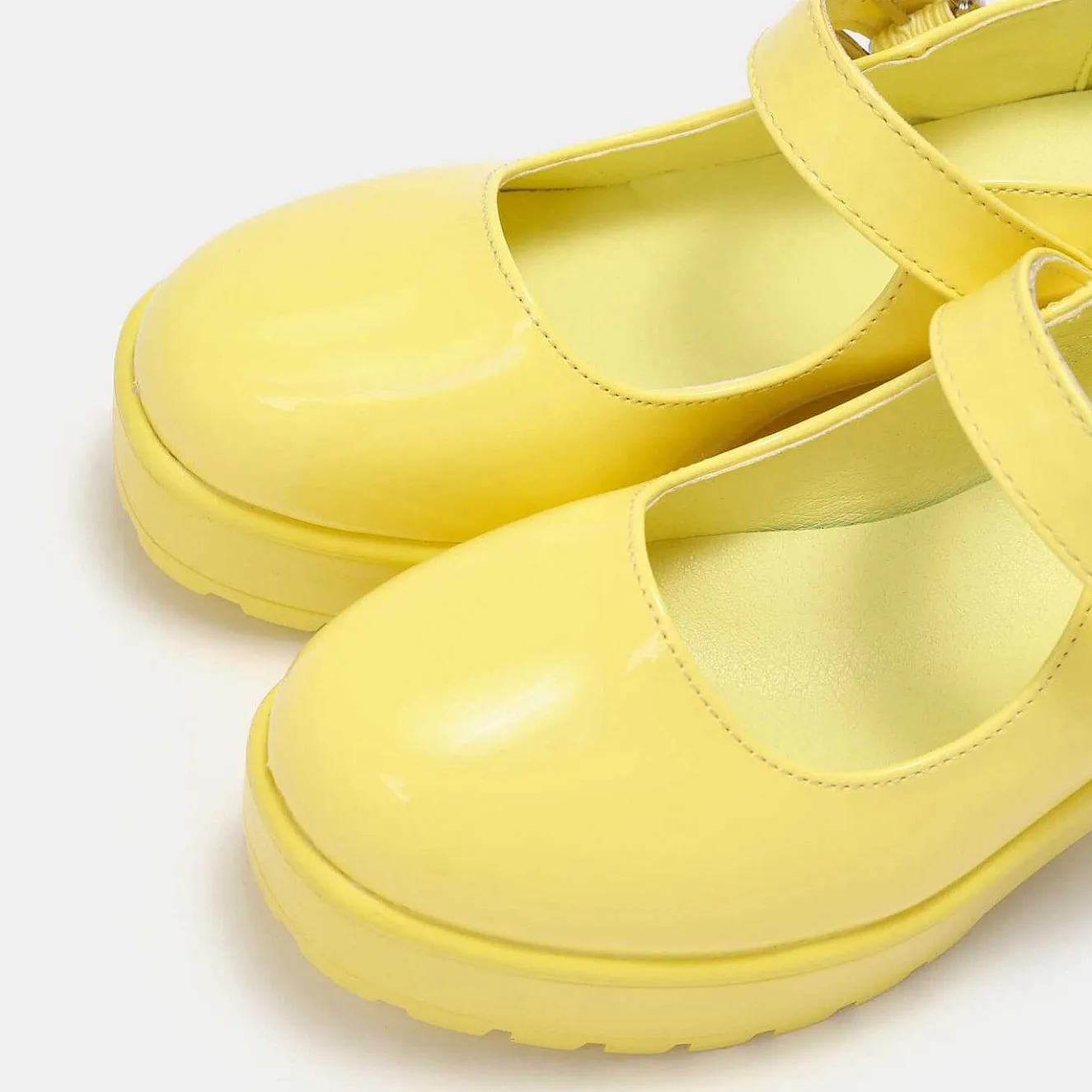 Tira Mary Jane Shoes 'Sunshine Yellow Edition'<KOI footwear Discount