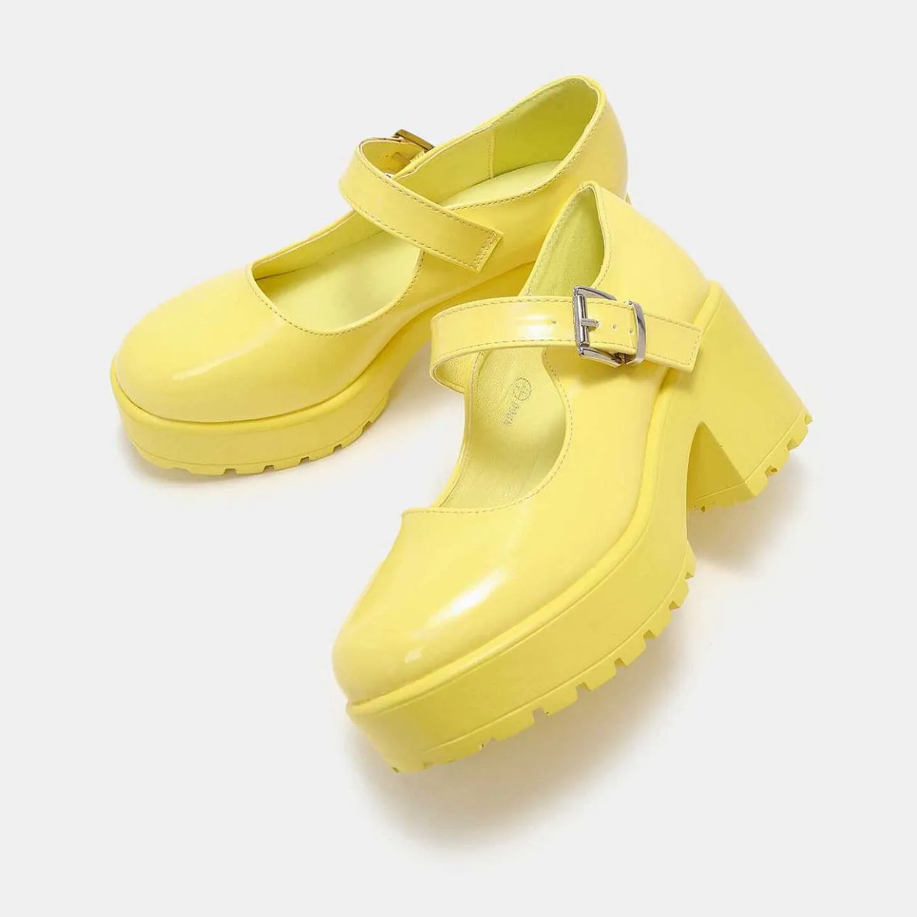 Tira Mary Jane Shoes 'Sunshine Yellow Edition'<KOI footwear Discount