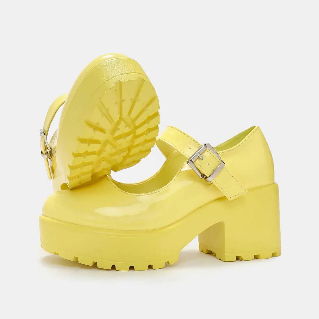 Tira Mary Jane Shoes 'Sunshine Yellow Edition'<KOI footwear Outlet