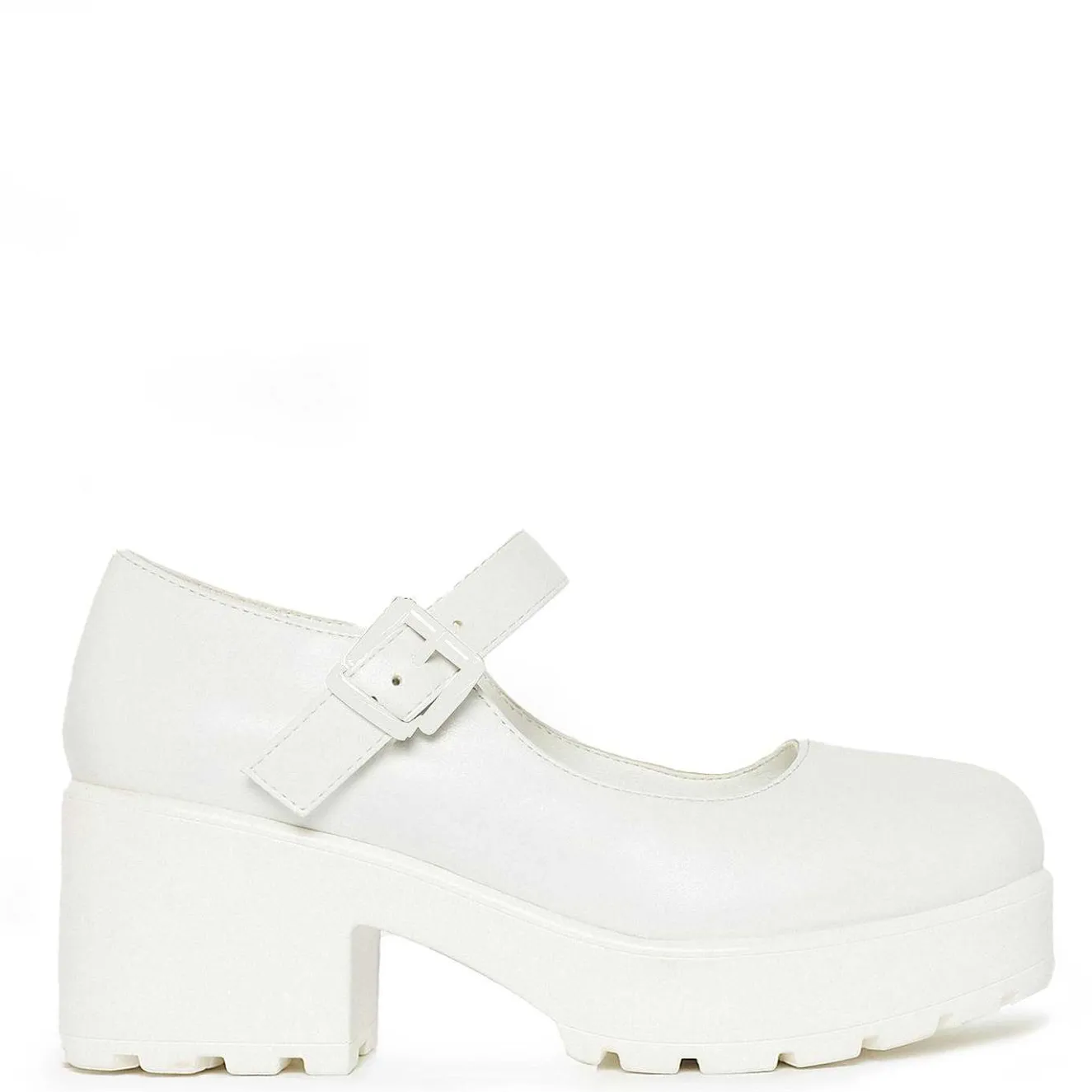 Tira Mary Jane Shoes 'White Washout Edition'<KOI footwear Discount