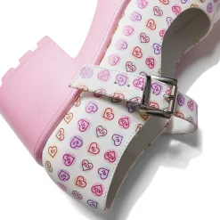 Tira Mary Janes 'Koi Love Hearts Edition'<KOI footwear Online