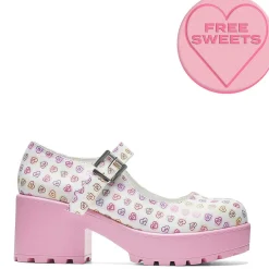 Tira Mary Janes 'Koi Love Hearts Edition'<KOI footwear Online