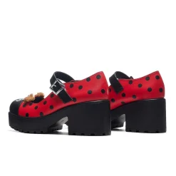Tira Mary Janes 'Lucky Ladybird Edition' |<KOI footwear Online